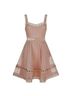 Maje 100% Polyester Solid Pink Cocktail Dress Size L - photo 1