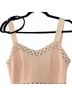 Maje 100% Polyester Solid Pink Cocktail Dress Size L - photo 8