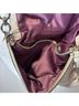 Coach 100% Leather Solid White Silver Leather Shoulder Bag One size - photo 6