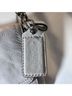 Coach 100% Leather Solid White Silver Leather Shoulder Bag One size - photo 5