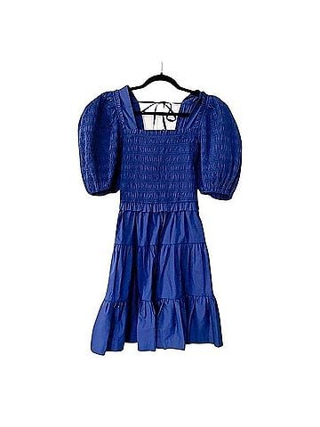 Sea New York Sloane Smocked Mini Dress Casual Dress (view 1)