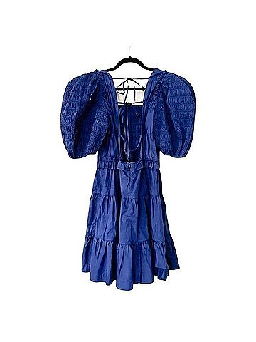 Sea New York Sloane Smocked Mini Dress Casual Dress (view 2)
