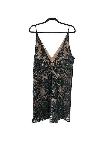 Free People Night Shimmer Cocktail Dress (view 2)