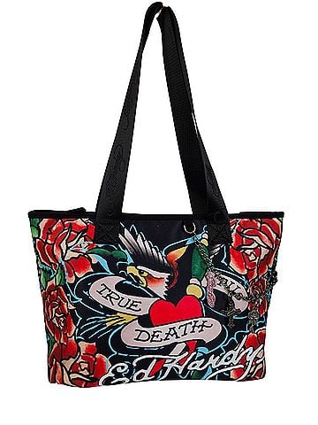 Ed Hardy Lulu Tote (view 1)