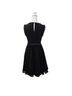 Ted Baker London 100% Polyester 100% Polyester 10% Polyester Solid Black Silver Cocktail Dress Size 2 - photo 2