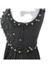 Ted Baker London 100% Polyester 100% Polyester 10% Polyester Solid Black Silver Cocktail Dress Size 2 - photo 7