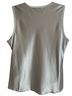 Tommy Hilfiger 100% Silk Blue Sleeveless Top Size L - photo 2
