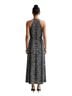 Express 86% Polyester 4% Spandex 100% Polyester Zebra Print Black White Casual Dress Size M - photo 2