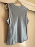 Tommy Hilfiger 100% Silk Blue Sleeveless Top Size L - photo 9