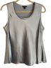 Tommy Hilfiger 100% Silk Blue Sleeveless Top Size L - photo 1
