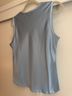 Tommy Hilfiger 100% Silk Blue Sleeveless Top Size L - photo 8