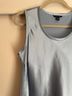 Tommy Hilfiger 100% Silk Blue Sleeveless Top Size L - photo 6