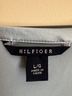 Tommy Hilfiger 100% Silk Blue Sleeveless Top Size L - photo 3