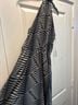Express 86% Polyester 4% Spandex 100% Polyester Zebra Print Black White Casual Dress Size M - photo 6