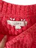 Ann Taylor LOFT Pink Pullover Sweater Size L - photo 3