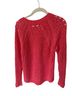 Ann Taylor LOFT Pink Pullover Sweater Size L - photo 2