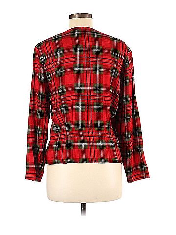 Ali Miles Long Sleeve Blouse (view 2)