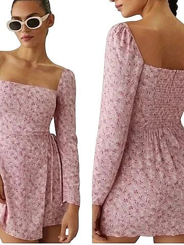 Reformation Rosalie Cocktail Dress (view 1)
