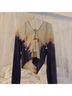 Wildfox Tie-dye Multi Color Pullover Hoodie Size XS - photo 3