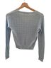Brandy Melville Blue Cardigan One size - photo 2