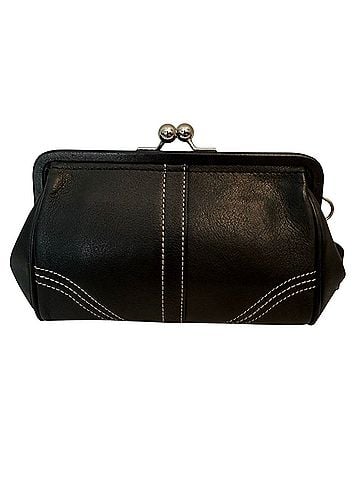 Coach kisslock Leather Wristlet (view 2)