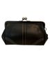 Coach Black Leather Wristlet One size - photo 2
