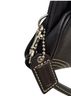 Coach Black Leather Wristlet One size - photo 3