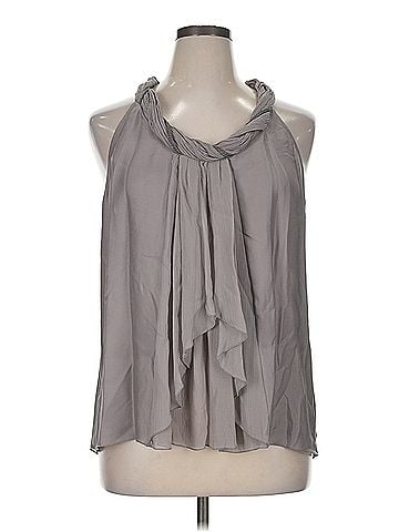 Banana Republic Heritage Collection Banana Republic Heritage Collection Sleeveless Silk Top (view 1)