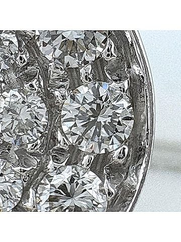 Bvlgari Bulgari BVLGARI Cycladi Ring, a ring with small diamonds, 750 diamond, for women. (view 2)