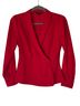 J.Crew Red Blouse Size 2 - photo 1