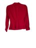 J.Crew Red Blouse Size 2 - photo 2