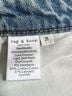 Rag & Bone Solid Blue Jeans Size 26 waist - photo 6