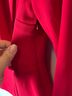 J.Crew Red Blouse Size 2 - photo 6