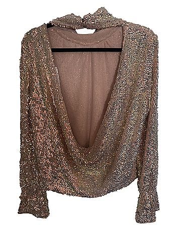 Free People Long Sleeve Blouse (view 2)