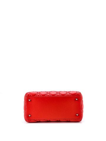Christian Dior Lady Dior Bag Cannage Quilt Lambskin Medium (view 2)