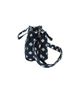 Lug Checkered-gingham Blue Crossbody Bag One size - photo 2