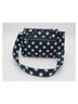 Lug Checkered-gingham Blue Crossbody Bag One size - photo 4