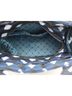 Lug Checkered-gingham Blue Crossbody Bag One size - photo 9
