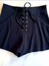 A.L.C. Black Dressy Shorts Size 2 - photo 5