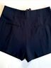 A.L.C. Black Dressy Shorts Size 2 - photo 6