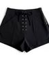 A.L.C. Black Dressy Shorts Size 2 - photo 3