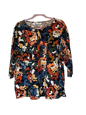 Cj Banks Long Sleeve Top (view 1)
