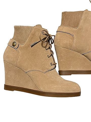MICHAEL Michael Kors Carrigan Wedges (view 1)