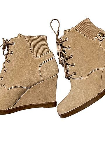 MICHAEL Michael Kors Carrigan Wedges (view 2)