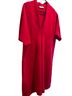 Vince. 100% Polyester Red Casual Dress Size L - photo 2