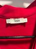 Vince. 100% Polyester Red Casual Dress Size L - photo 4