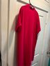 Vince. 100% Polyester Red Casual Dress Size L - photo 3