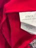 Vince. 100% Polyester Red Casual Dress Size L - photo 5