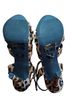 Worthington Animal Print Multi Color Heels Size 7 - photo 2