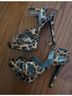 Worthington Animal Print Multi Color Heels Size 7 - photo 3